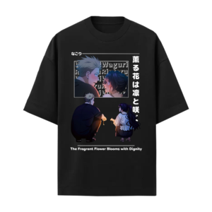Camiseta Oversized Waguri