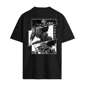 Camiseta Oversized Berserk