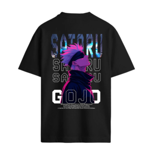 Camiseta Oversized Satoru Gojo