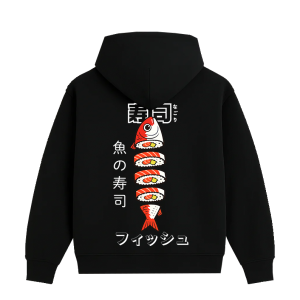 Moletom Peixe-Sushi
