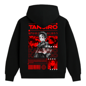 Moletom Tanjiro Kamado de Kimetsu no Yaiba