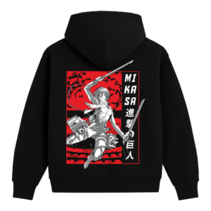 Moletom Mikasa de Attack on Titan
