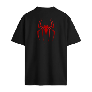 Camiseta Oversized Homem Aranha