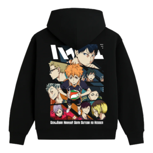 Moletom Haikyuu