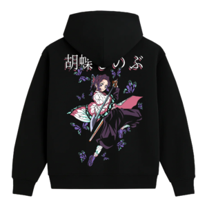Moletom Shinobu Kocho de Kimetsu no Yaiba