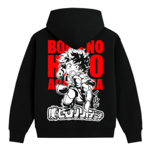 Moletom Boku no Hero Academia