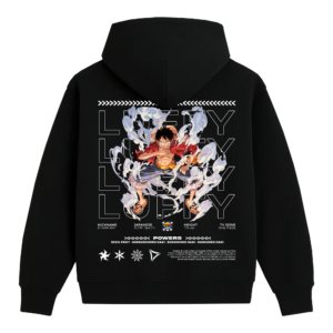 Moletom Luffy One Piece