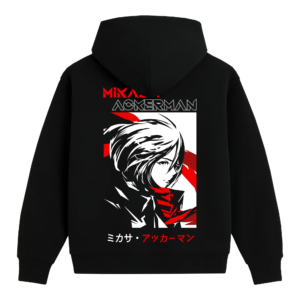 Moletom Mikasa de Attack on Titan