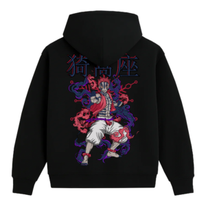 Moletom Akaza de Demon Slayer