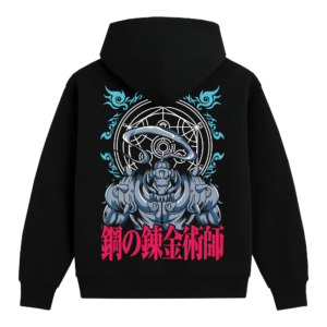 Moletom Alphonse Elric de Fullmetal Alchemist