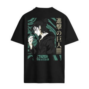 Camiseta Oversized Attack On Titan