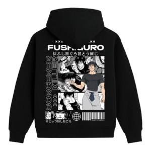 Moletom Toji Fushiguro de Jujutsu Kaisen