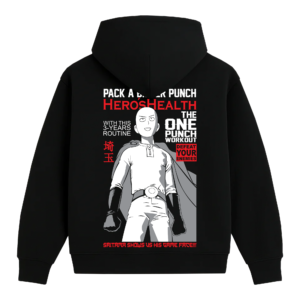Moletom One Punch-Man
