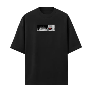 Camiseta Oversized Tokyo Ghoul