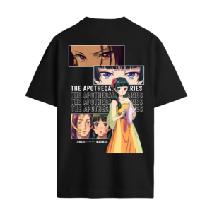 Camiseta Oversized The Apothecary Diaries