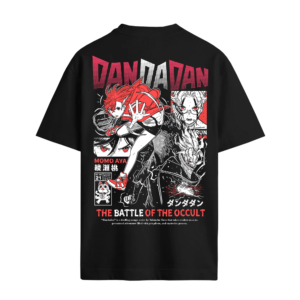 Camiseta Oversized DanDaDan