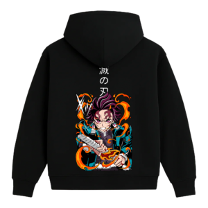 Moletom Tanjiro Kamado de Kimetsu no Yaiba