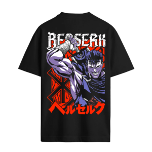 Camiseta Oversized Berserk