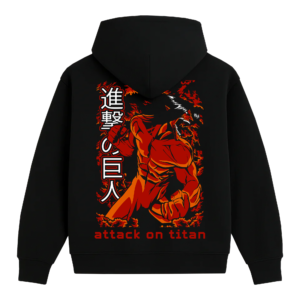 Moletom Attack on Titan