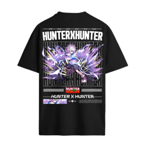 Camiseta Oversized Hunter x Hunter