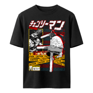 Camiseta básica Chainsaw Man