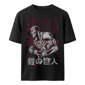 Camiseta básica Attack On Titan