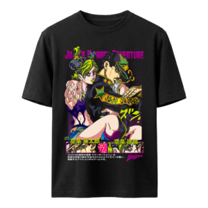 Camiseta básica JoJo’s Bizarre Adventure