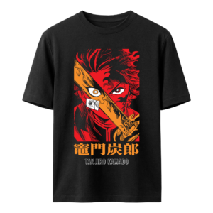 Camiseta básica Tanjiro Kamado de Kimetsu no Yaiba