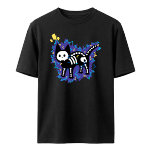 Camiseta básica Gato Choque