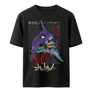 Camiseta básica Neon Genesis Evangelion
