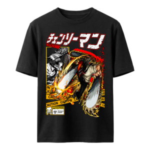 Camiseta básica Chainsaw Man