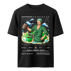Camiseta básica Zoro One Piece