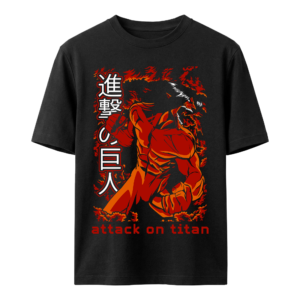 Camiseta básica Attack On Titan