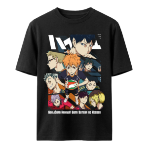 Camiseta básica Haikyuu