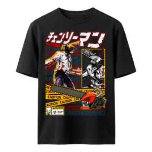 Camiseta básica Chainsaw Man
