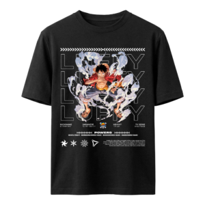 Camiseta básica Luffy One Piece