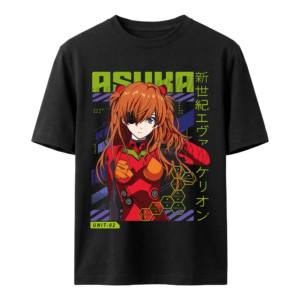Camiseta básica Asuka Neon Genesis Evangelion