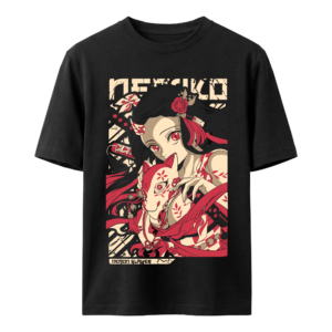 Camiseta básica Nezuko de Kimetsu no Yaiba