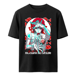 Camiseta básica Akasuna no Sasori Naruto