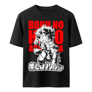 Camiseta básica Boku no Hero Academia