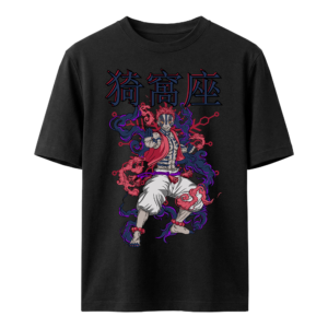 Camiseta básica Akaza de Demon Slayer